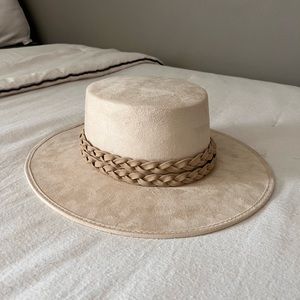 Anthropologie rancher style hat
